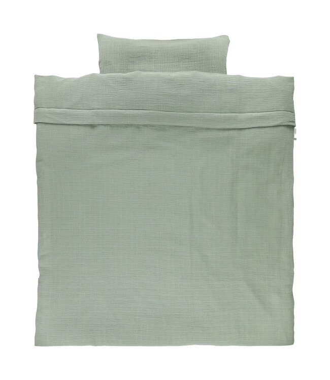 Trixie Trixie - Dekbedovertrek ledikant - Bliss Olive