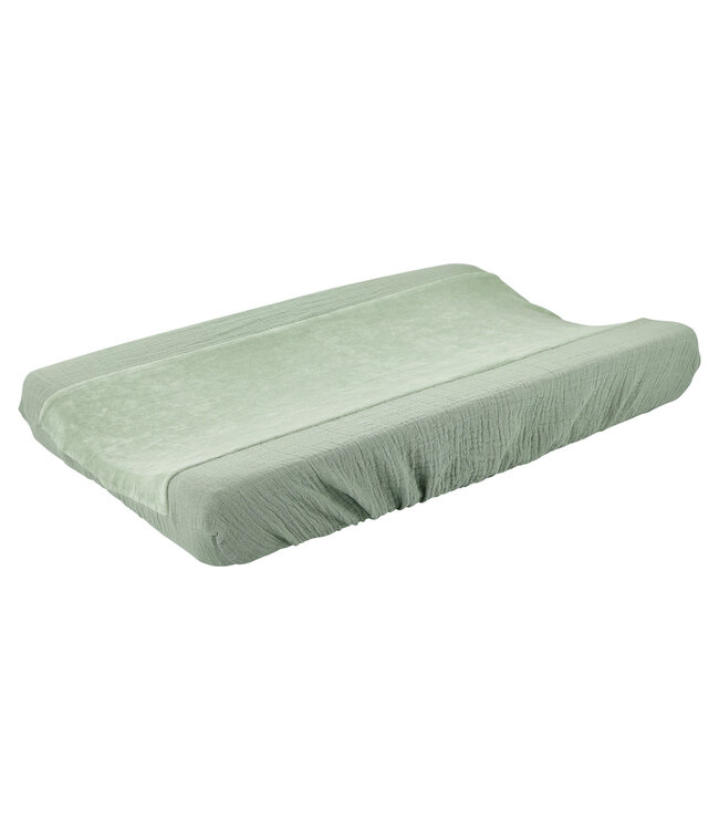 Trixie Trixie - Aankleedkussenhoes | 70x45cm - Bliss Olive