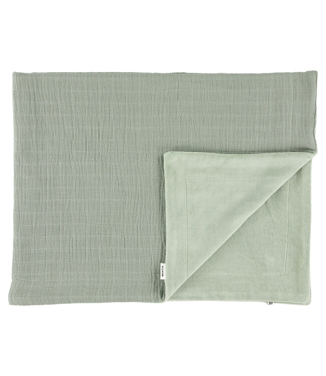 Trixie Trixie - Fleece deken | 100 x 150 cm - Bliss Olive