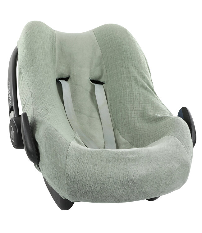 Trixie Trixie - Hoes autostoel | Pebble(Plus)/Rock/Pro I - Bliss Olive
