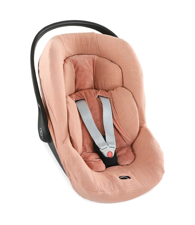 Trixie Trixie - Hoes autostoel | Cybex Cloud Z i-size - Bliss Coral