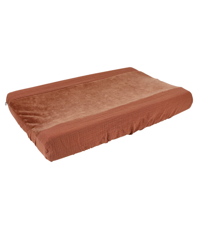 Trixie Trixie - Aankleedkussenhoes | 70x45cm - Bliss Rust