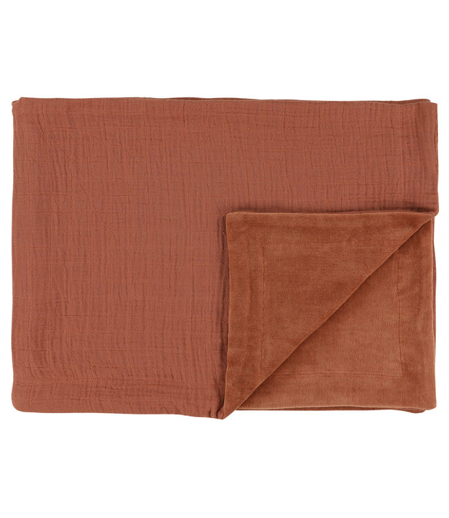 Trixie Trixie - Deken | 75x100cm - Bliss Rust