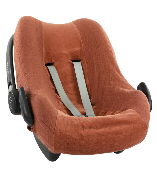 Trixie Trixie - Hoes autostoel | Pebble(Plus)/Rock/Pro I - Bliss Rust
