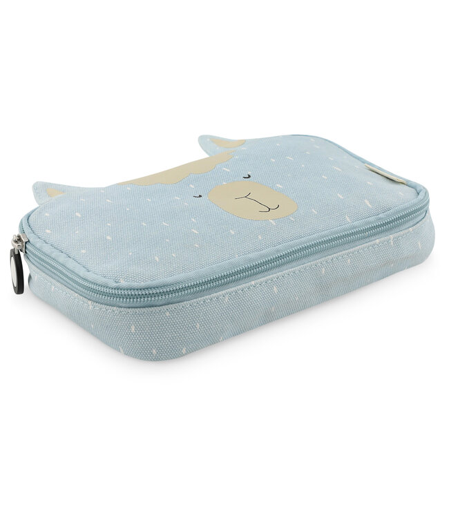 Trixie Trixie - Rechthoekige pennenzak - Mr. Alpaca