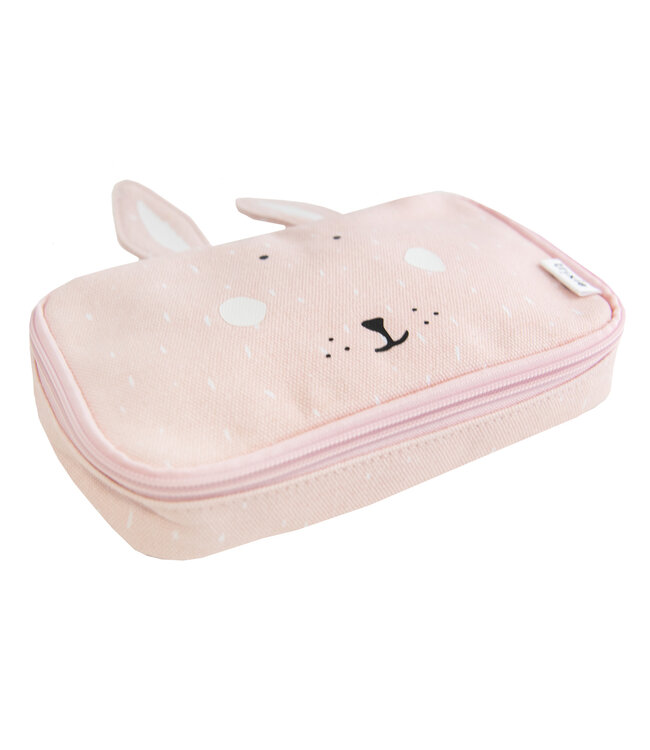 Trixie Trixie - Rechthoekige pennenzak - Mrs. Rabbit