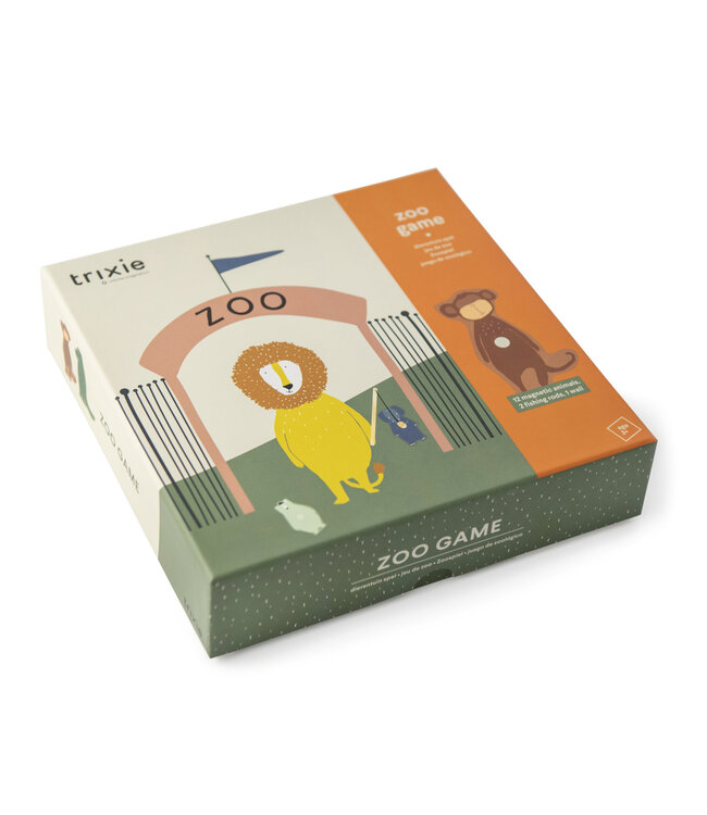 Trixie Trixie - Dierentuin spel