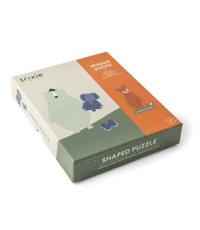 Trixie Trixie - Vormpuzzel