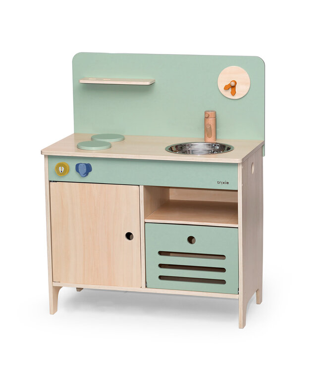 Trixie Trixie - Houten keuken