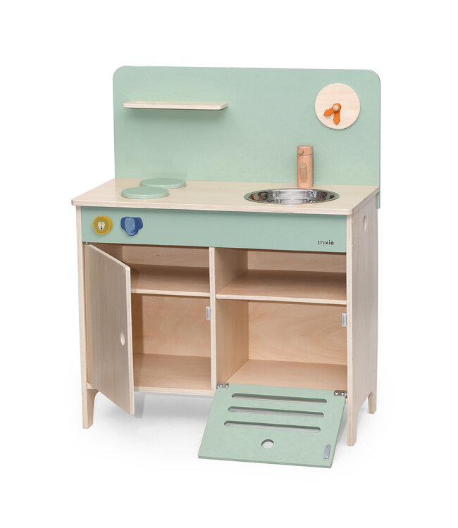 Trixie Trixie - Houten keuken