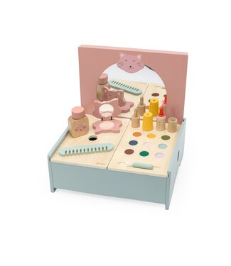 Trixie Trixie - Houten meeneem kaptafel