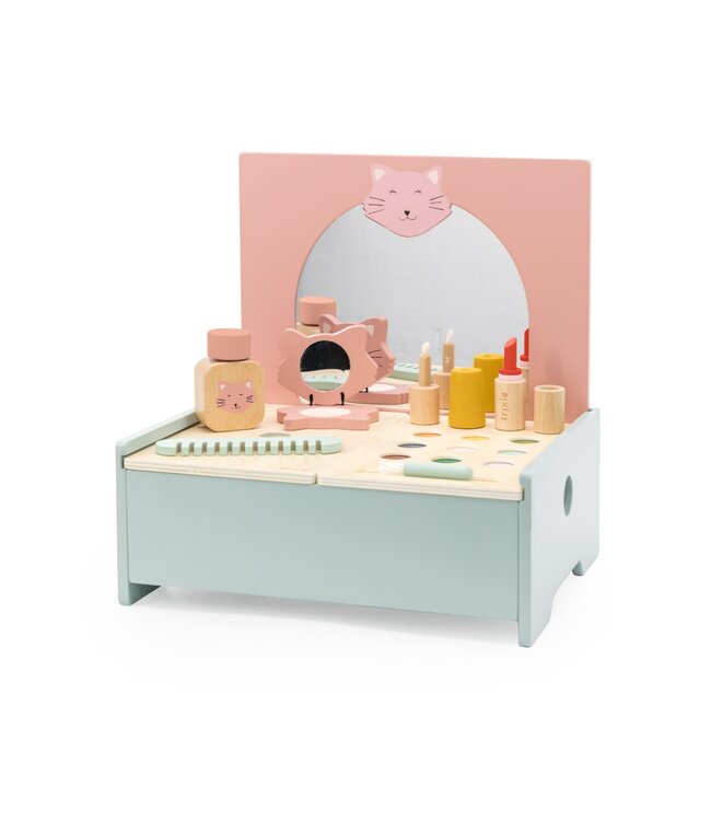 Trixie Trixie - Houten meeneem kaptafel