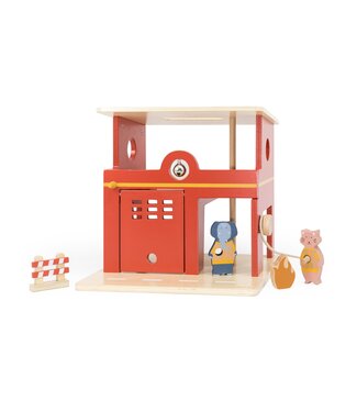 Trixie Trixie - Houten brandweerkazerne dieren