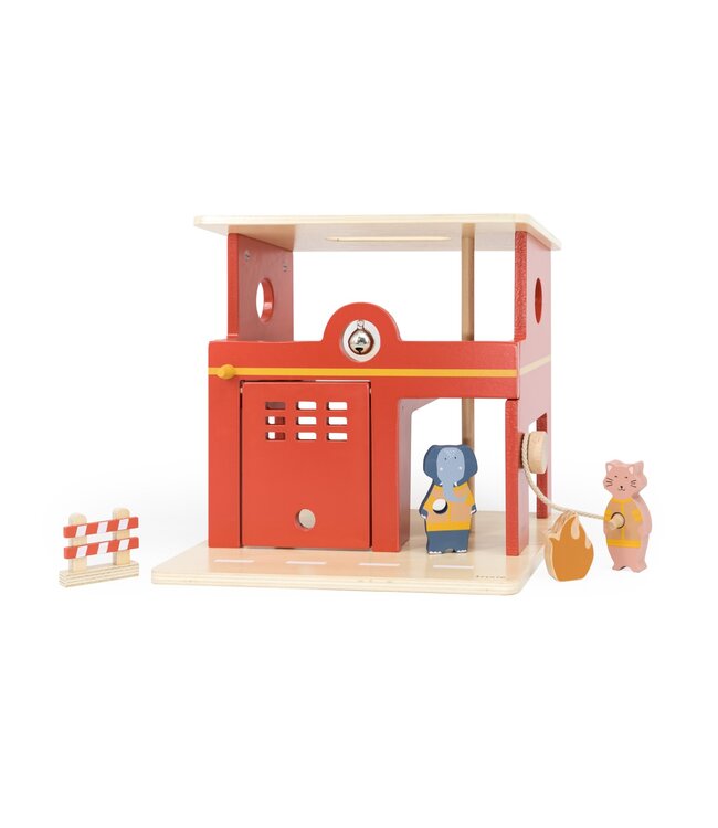 Trixie Trixie - Houten brandweerkazerne dieren