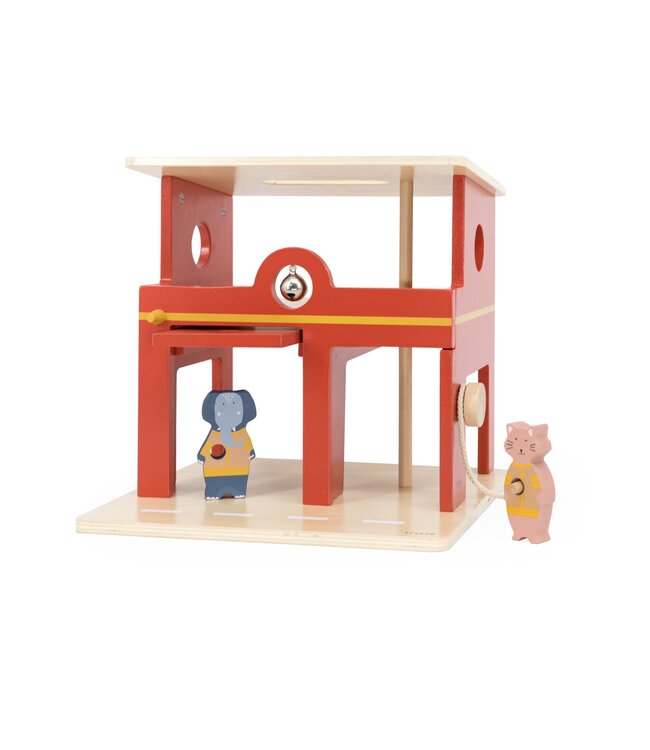 Trixie Trixie - Houten brandweerkazerne dieren