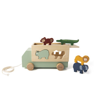 Trixie Trixie - Houten dierentruck