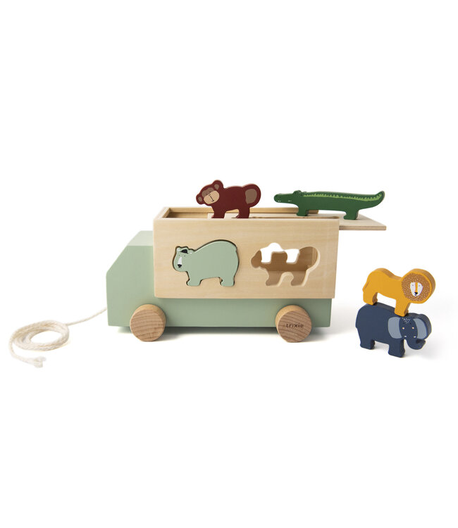 Trixie Trixie - Houten dierentruck