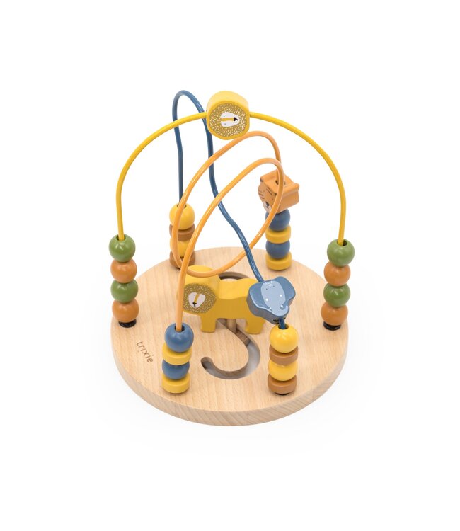 Trixie Trixie - Houten kralenframe met dieren