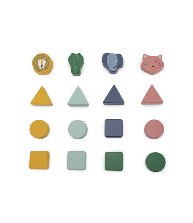 Trixie Trixie - Houten vormendoos