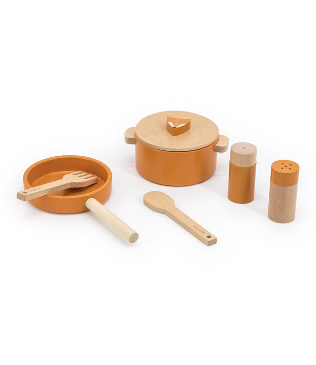 Trixie Trixie - Houten kookset - Mr. Fox