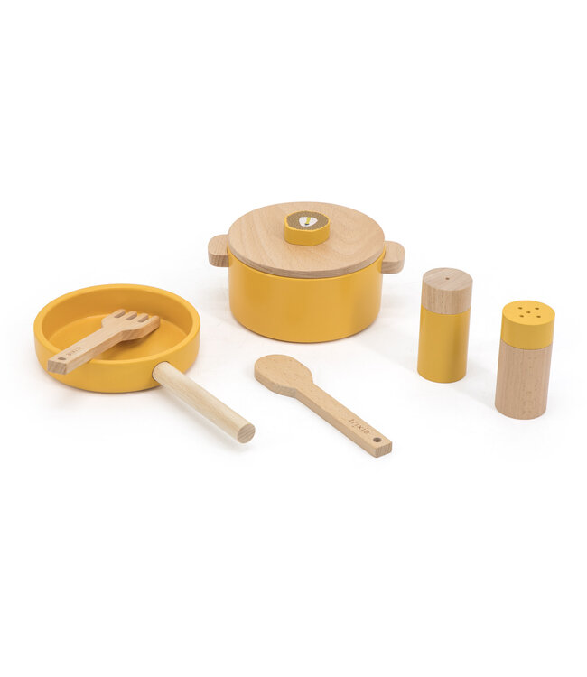 Trixie Trixie - Houten kookset - Mr. Lion