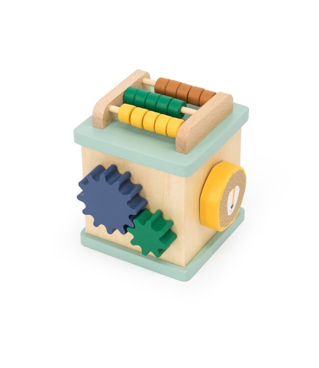 Trixie Trixie - Houten activiteitenkubus mini