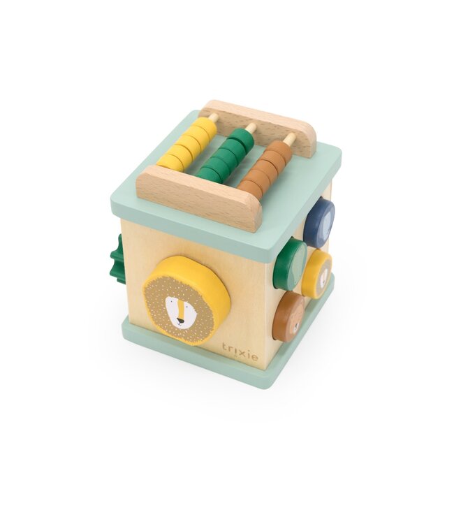 Trixie Trixie - Houten activiteitenkubus mini