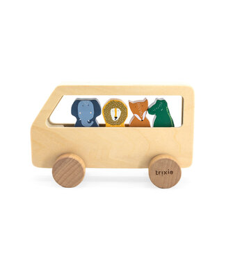 Trixie Trixie - Houten dierenbus