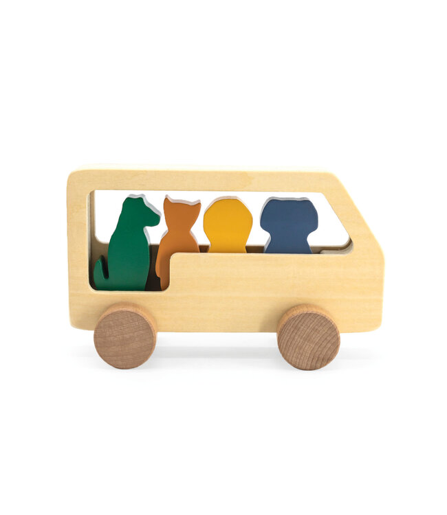 Trixie Trixie - Houten dierenbus