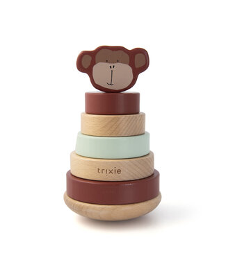 Trixie Trixie - Houten stapeltoren - Mr. Monkey