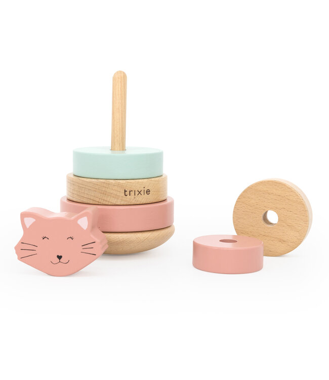 Trixie Trixie - Houten stapeltoren - Mrs. Cat