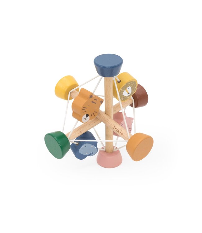 Trixie Trixie - Houten activiteitenbal