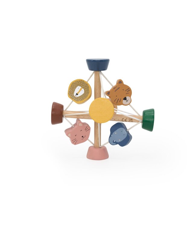 Trixie Trixie - Houten activiteitenbal