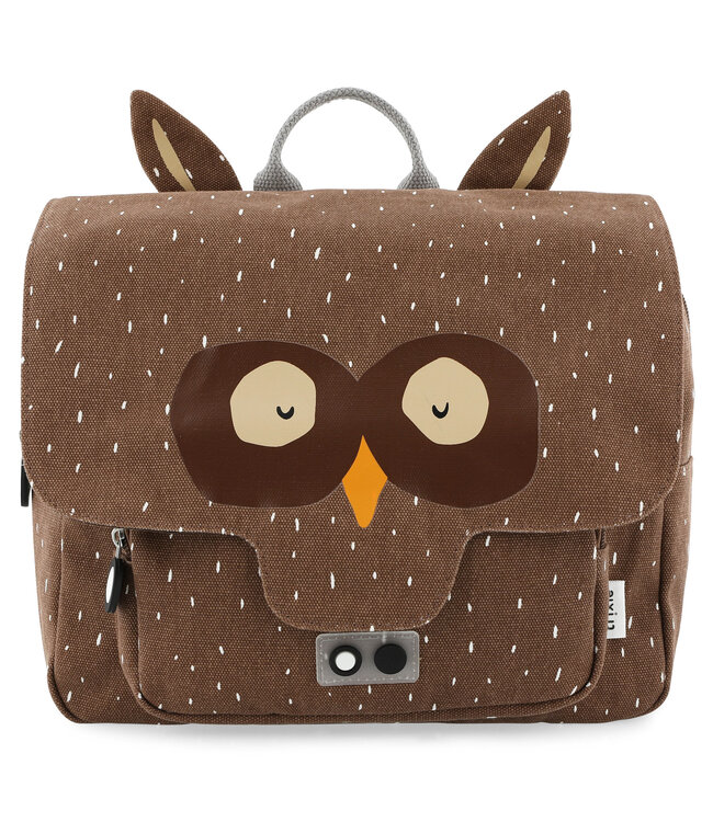 Trixie Trixie - Boekentas - Mr. Owl