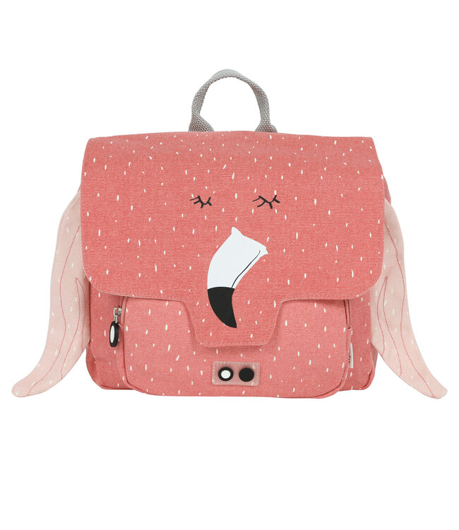 Trixie Trixie - Boekentas - Mrs. Flamingo