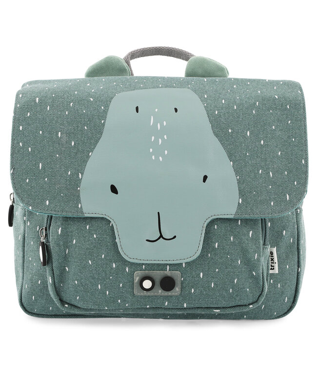 Trixie Trixie - Boekentas - Mr. Hippo