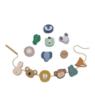 Trixie Trixie - Houten dieren rijgkralen