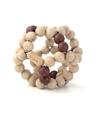 Trixie Trixie - Houten Kralenbal - Roest