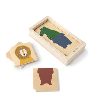 Trixie Trixie - Houten combo dierenpuzzel