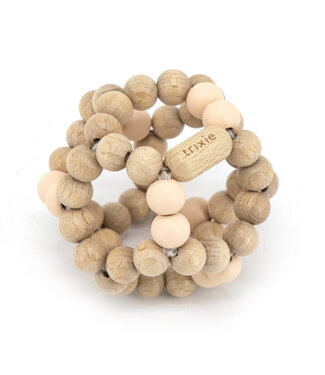 Trixie Trixie - Houten Kralenbal - Roze