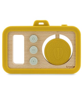 Trixie Trixie - Houten baby camera met siliconen - Mr. Lion