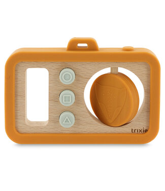 Trixie Trixie - Houten baby camera met siliconen - Mr. Fox