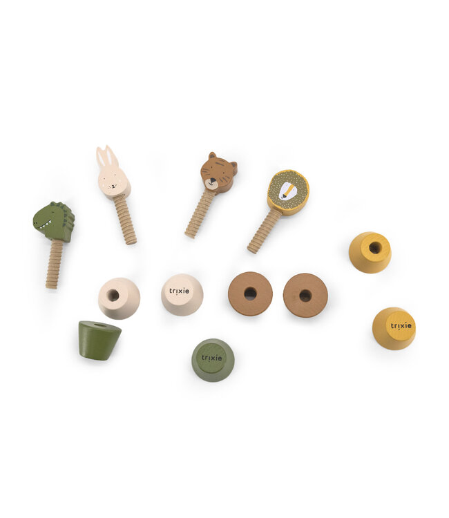 Trixie Trixie - Houten schroefdieren