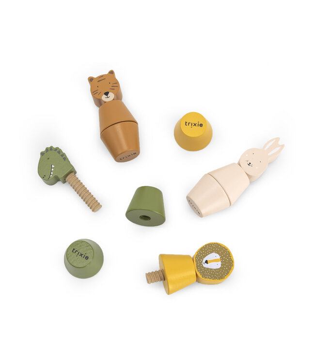 Trixie Trixie - Houten schroefdieren