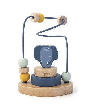 Trixie Trixie - Houten kralenframe - Mrs. Elephant