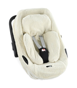 Trixie Trixie - Hoes autostoel | Maxi-Cosi Pebble 360 - Teddy Almond