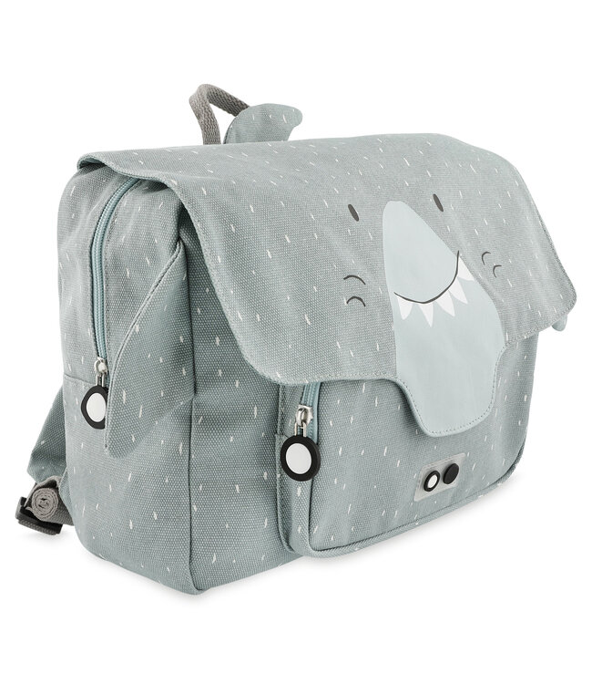 Trixie Trixie - Boekentas - Mr. Shark