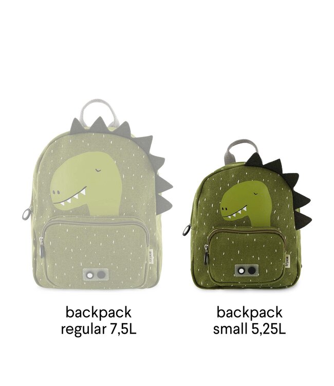 Trixie Trixie - Rugzak klein - Mr. Dino