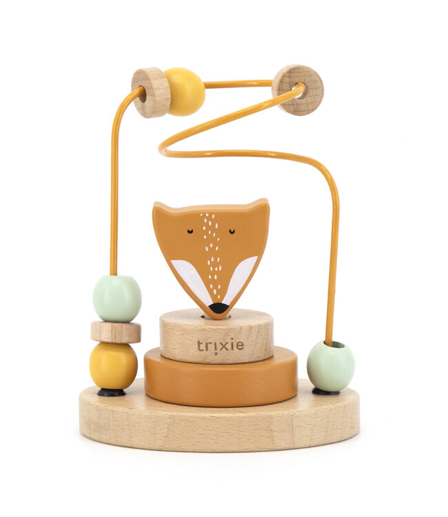 Trixie Trixie - Houten kralenframe - Mr. Fox