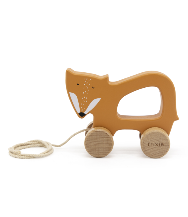 Trixie Trixie - Houten trekspeeltje - Mr. Fox